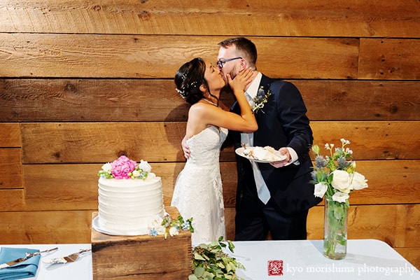 Updike Farmstead, Princeton wedding, bride and groom first dance