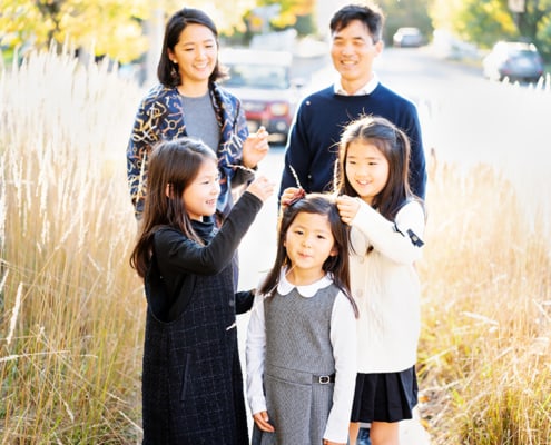 autumn; fall; princeton; Kingston; D&R canal; state park; family portrait