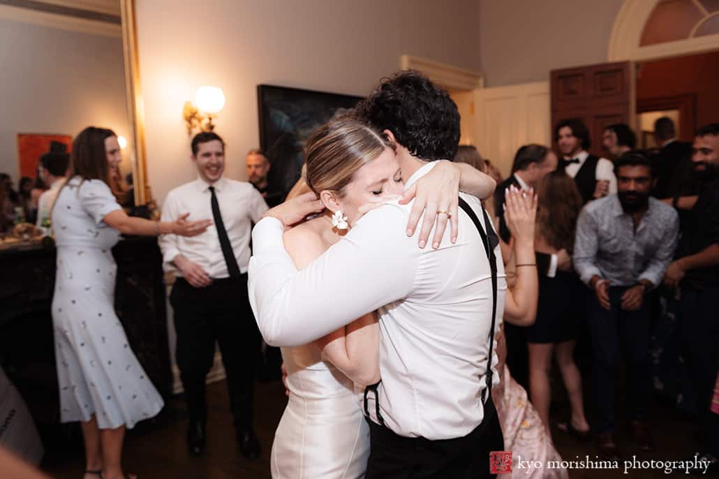 Bride and Groom first dance wedding reception at Princeton Prospect House & Garden Franklin Alison Music