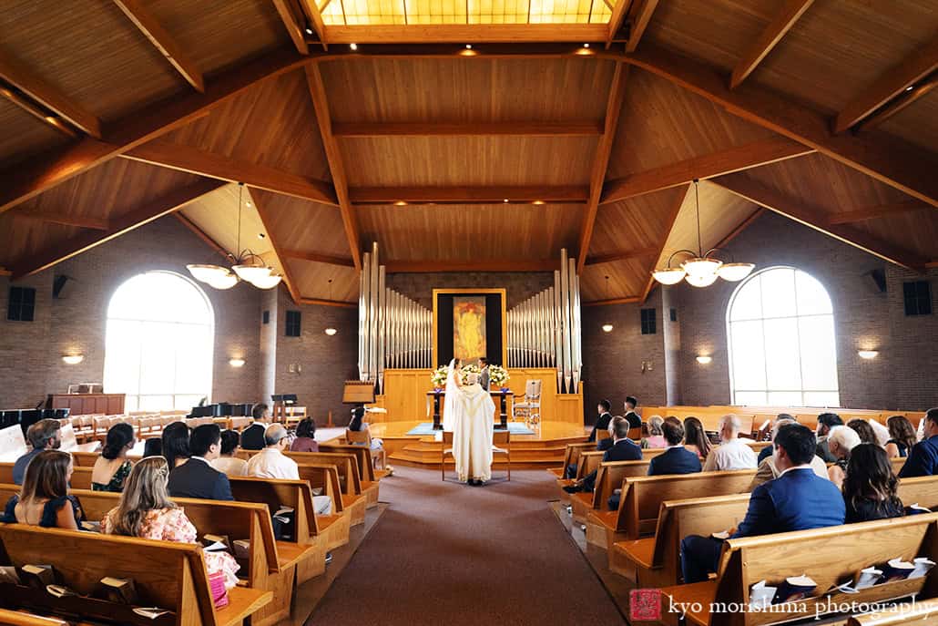 Spring, Princeton, NJ, wedding, St. Charles in Skillman ceremony