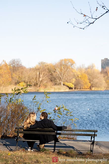 Brooklyn NYC, Park Slope Prospect Park engagement portrait