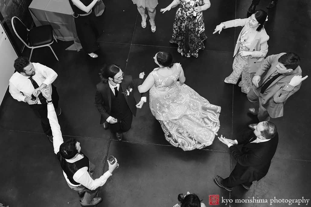 Spring Morris Museum Wedding Potted Plants Morristown NJ reception first dance