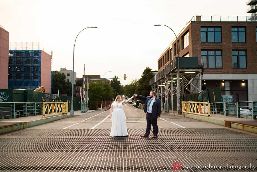 501 Union Gowanus Brooklyn documentary street life style wedding portrait