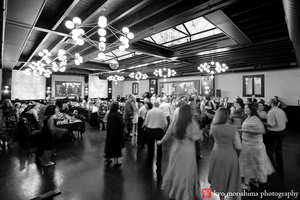 501 Union Brooklyn NYC wedding wedding reception dancing