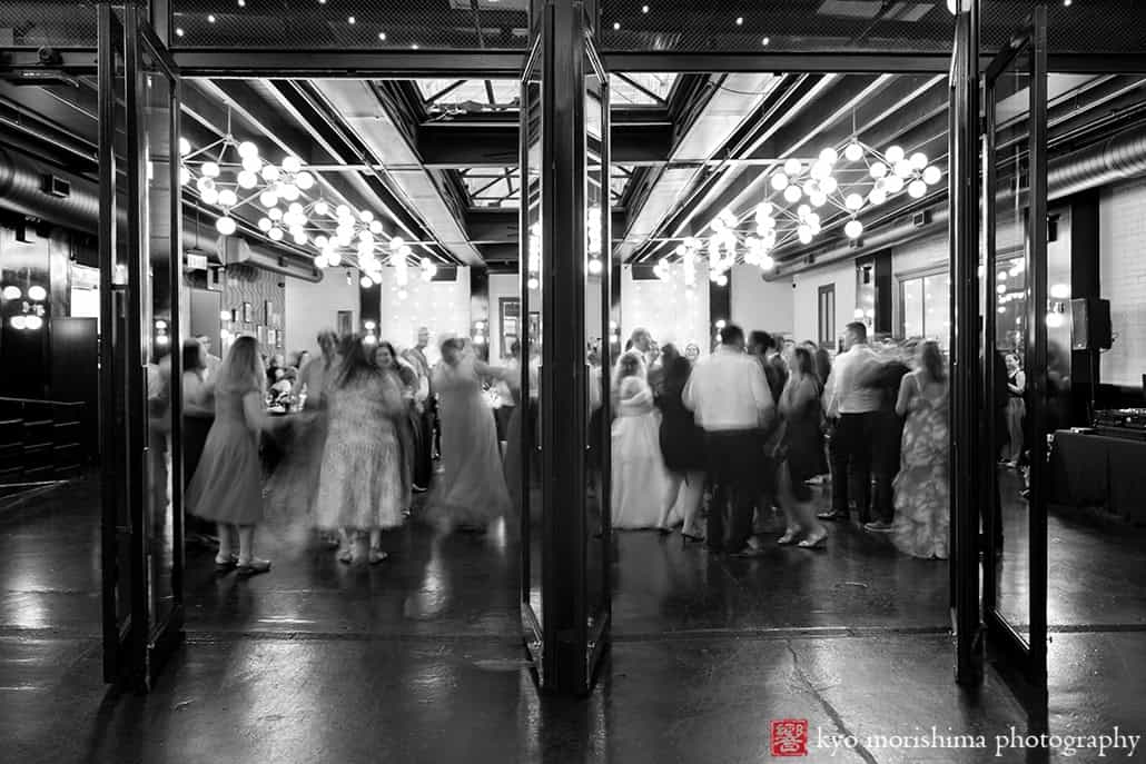 501 Union Brooklyn NYC wedding wedding reception dancing