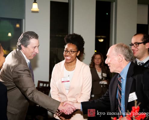 Corporate Event New York City Public Library Ball Room Manhattan NYC Reception Guests Introducing