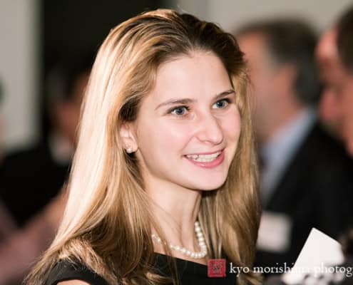 Corporate Event Rutgers University Hyatt Regency Jersey City on the Hudson NJ Guests Mingling Smiling