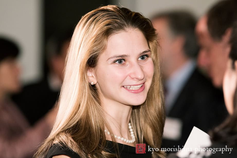 Corporate Event Rutgers University Hyatt Regency Jersey City on the Hudson NJ Guests Mingling Smiling