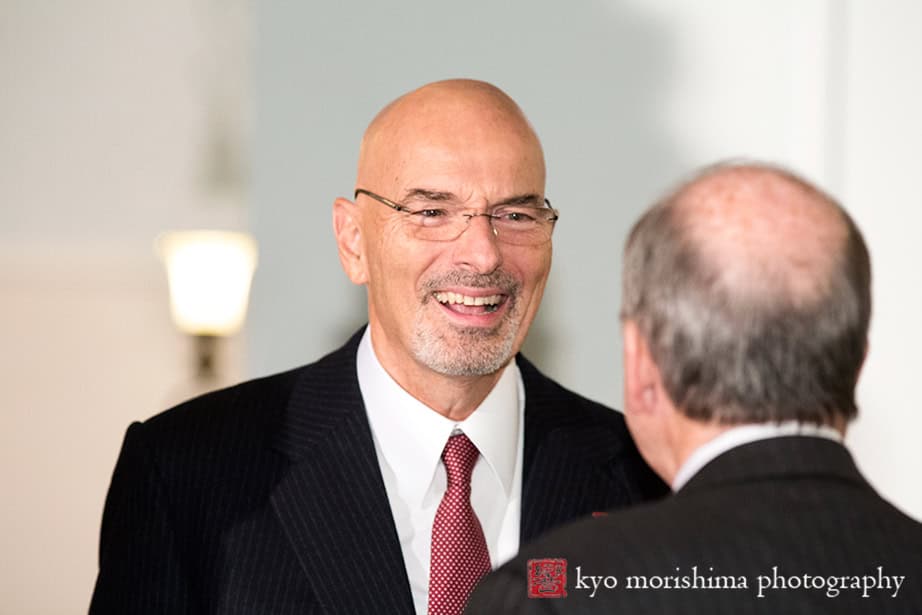 Rutgers University Corporate Event Hyatt Regency Jersey City on the Hudson NJ Guests Mingling Smiling