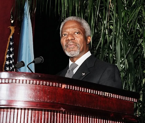 Secretary-General of the United Nation, vip gala, Oprah Winfrey, NYC, NJ, Waldorf Astoria Hotel, celebrity, Kofi Annan