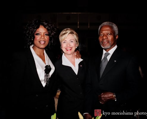 United Nation, vip gala, Oprah Winfrey, NYC, NJ, Waldorf Astoria Hotel, celebrity, Hillary Clinton, Kofi Annan