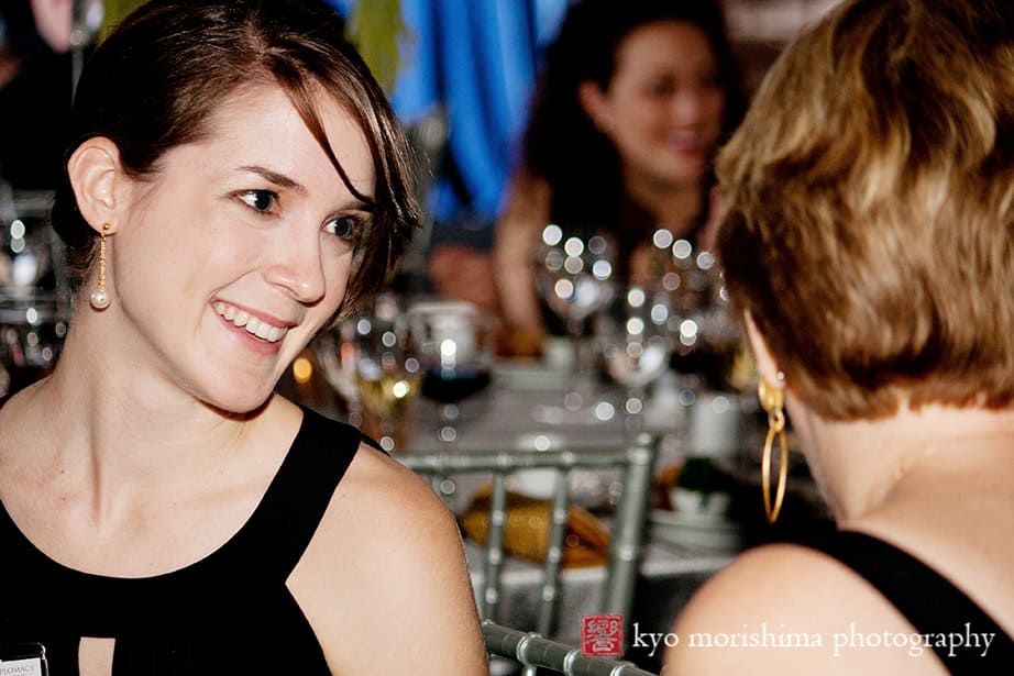 Corporate Event New York City Public Library Ball Room Manhattan NYC Reception Guests smiling