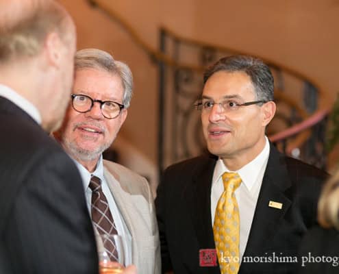 Doctor Cancer Institute of New Jersey Corporate Event The Palace at Somerset Park NJ Guests Enjoyling