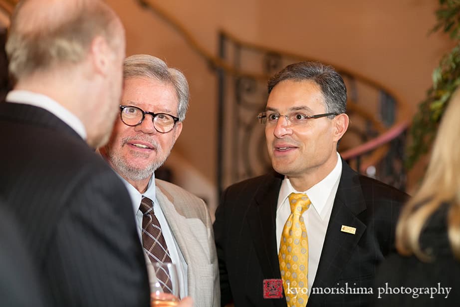 Cancer Institute of New Jersey Corporate Event The Palace at Somerset Park NJ Guests Enjoyling 