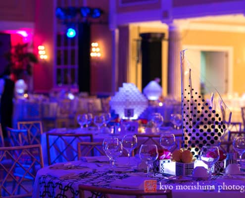 Cancer Institute of New Jersey Corporate Event The Palace at Somerset Park NJ Table Room Interior Setups