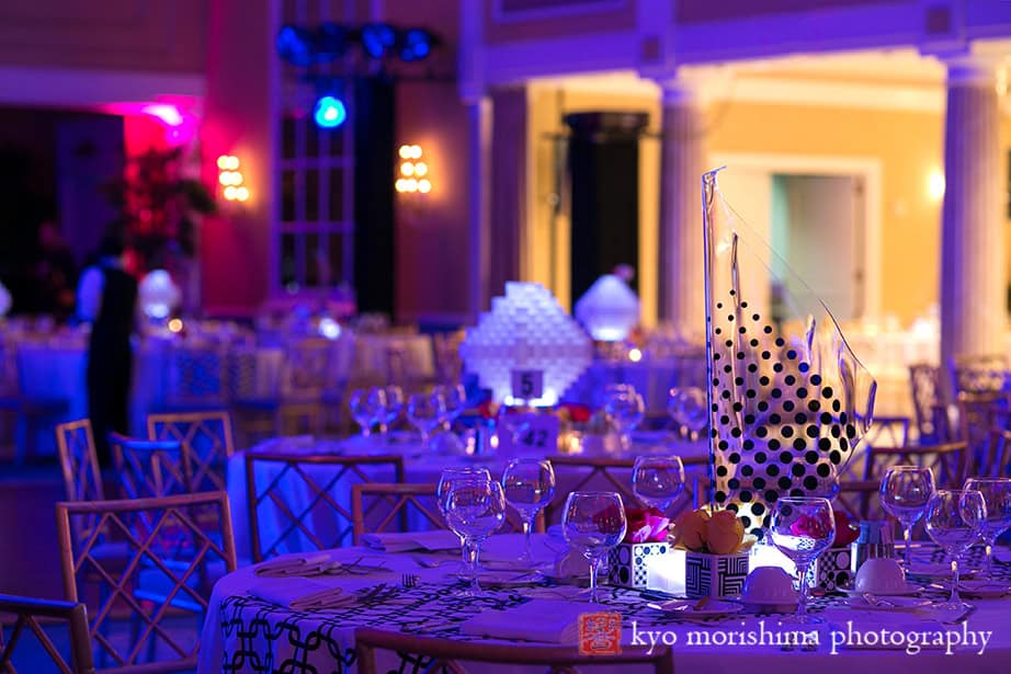 Cancer Institute of New Jersey Corporate Event The Palace at Somerset Park NJ Table Room Interior Setups