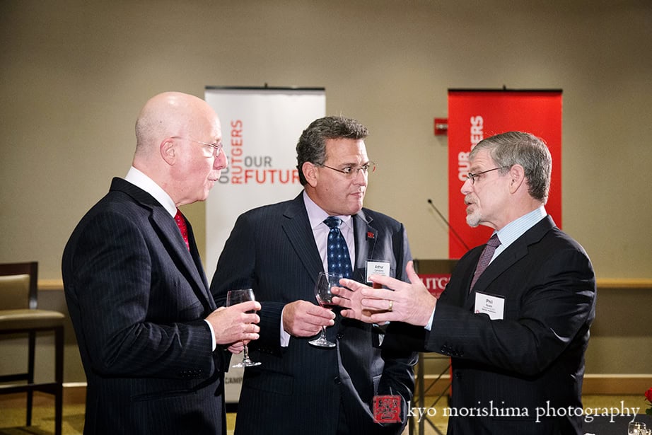 Hyatt Regency Jersey City on the Hudson NJ Guests Mingling Smiling Introducing 