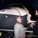 Corporate Event Award Ceremony Trophy Reception Intrepid Museum Space Shuttle NYC Guests Enjoying