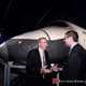 Corporate Event Award Ceremony Trophy Reception Intrepid Museum Space Shuttle NYC Guests Enjoying