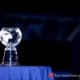 Crystal Globe Cup Award Ceremony Trophy Corporate Event Reception Intrepid Museum NYC