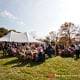 Insurance Pharmaceutical Corporate Event Far Hills Race Meeting NJ luncheon Horses In Action Food Company Catering Tent