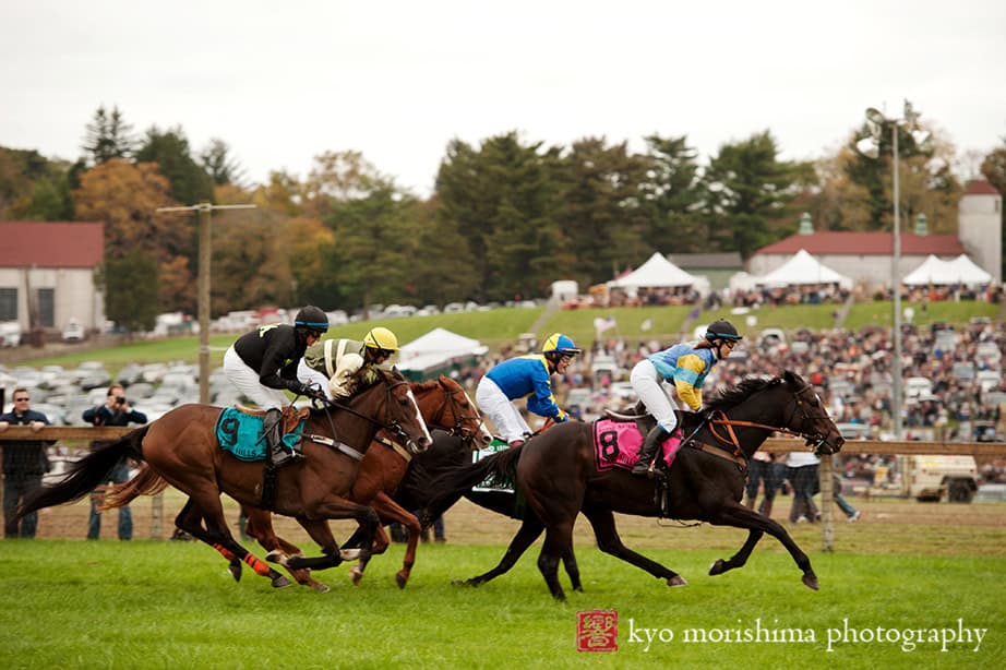 Corporate Event Far Hills Race Meeting NJ luncheon In Action