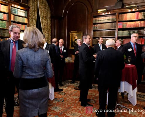Corporate event chris Knickerbocker Club Manhattan nyc