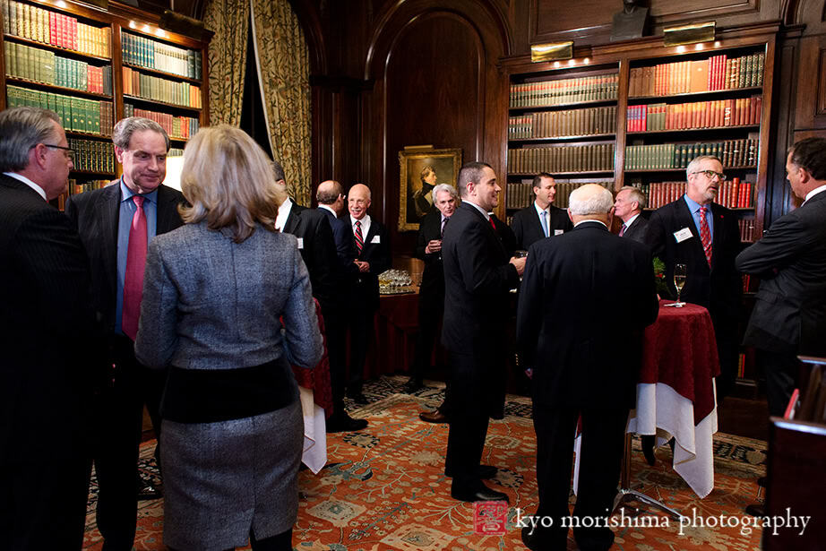 Corporate event chris Knickerbocker Club Manhattan nyc