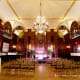Corporate event Oak Room Plaza Hotel Manhattan NY Room Details Interior setups Photograph