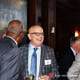 Rutgers University Corporate event Oak Room Plaza Hotel Manhattan NY Cocktail Hour Smiling Mingling
