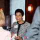 Corporate event Oak Room Plaza Hotel Manhattan NY Cocktail Hour Smiling Mingling