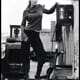 Gas Station Air Pump fashion editorial lookbook beauty lifestyle girl model street 645 medium film photography NYC New York City
