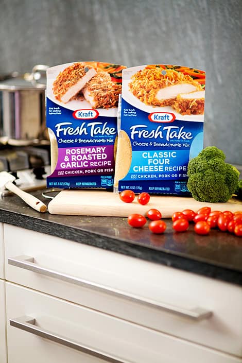 Kraft food commercial editorial lifestyle product photograph kitchen vegetables apartment Manhattan NYC