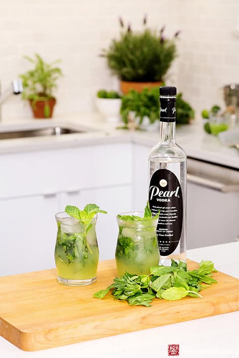 Still kitchen setups commercial editorial lifestyle alcohol cocktail party sponsored photograph Brooklyn NYC