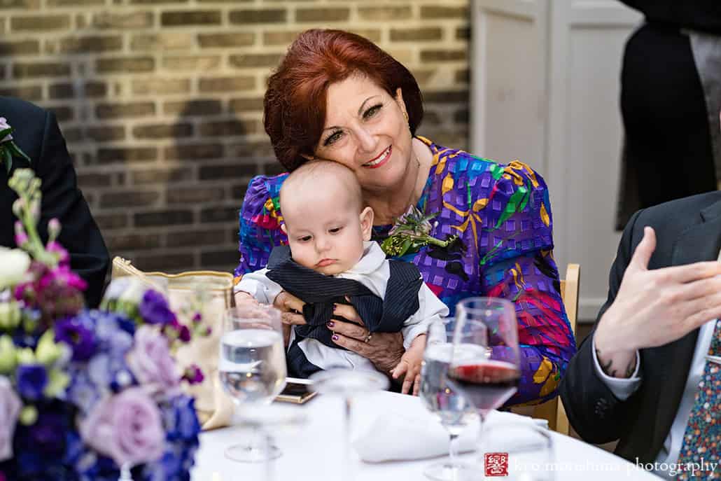 Mother of Bride Outdoor reception Midtown Loft & Terrace, Manhattan NYC rooftop wedding