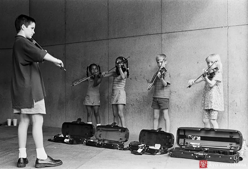 5 young Violinists Washington DC