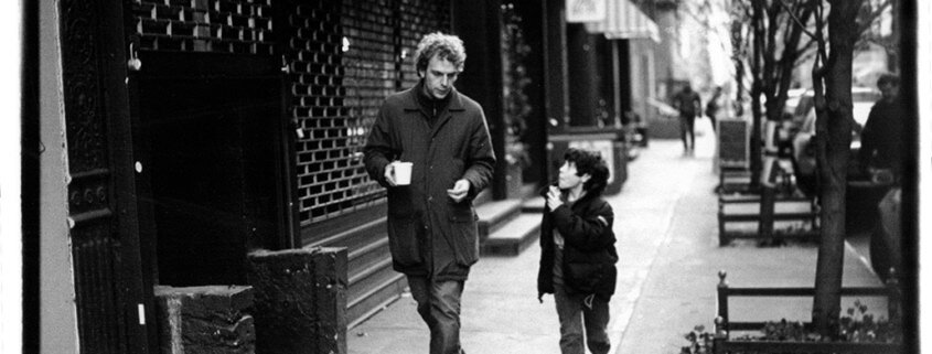 street photography decisive moment, black and white, film, greenwich village nyc walk nyc