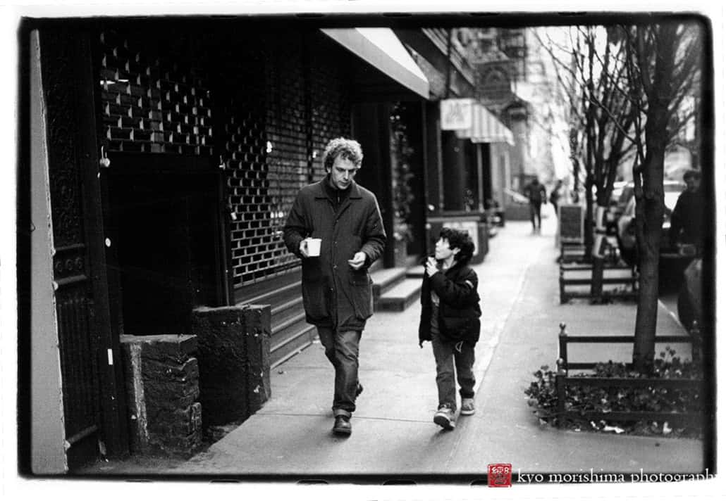 street photography decisive moment, black and white, film, greenwich village nyc walk nyc