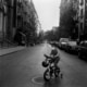 Child on a Tricycle, SoHo NYC, Days After 9/11