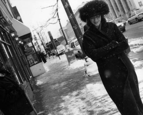 Smiles in the Snow, Georgetown Washington DC