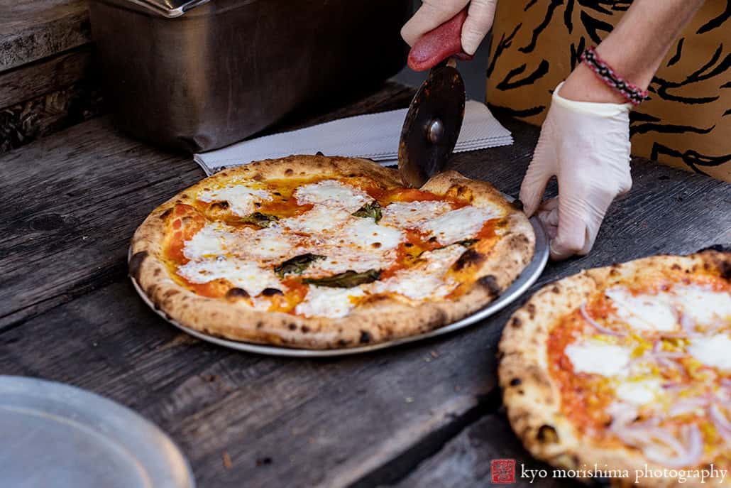 Roberta's Pizza, Brooklyn, Bushwick, NYC, wedding, backyard, reception, restaurant, Kyo Morishima Photography