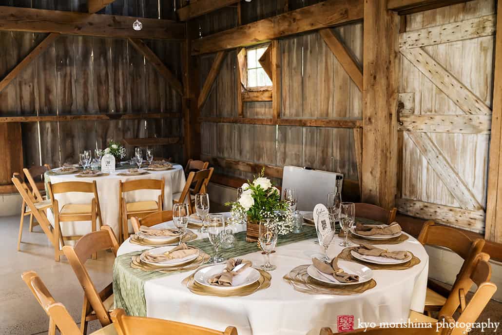 outdoor inside room table details flower field Princeton NJ Updike Farmstead summer fall autumn Wedding