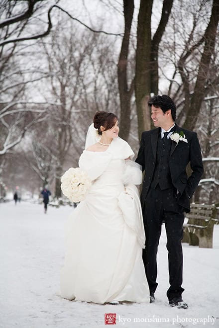 winter snow riverside-church-manhattan-リバーサイド教会-ニューヨーク-ウェディング-wedding