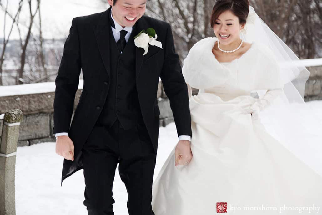 winter snow riverside-church-manhattan-リバーサイド教会-ニューヨーク-ウェディング-wedding