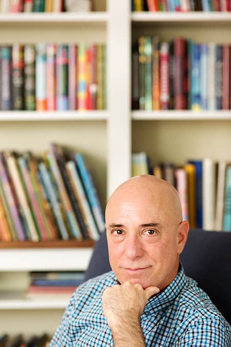 Arthur Ferrante, headshot author portrait, Professional editorial headshot