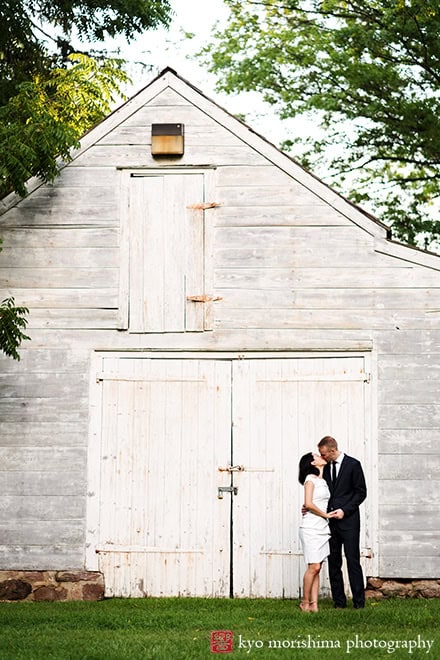 Engagement portrait, Clarke House, portrait, Princeton Battlefield State Park