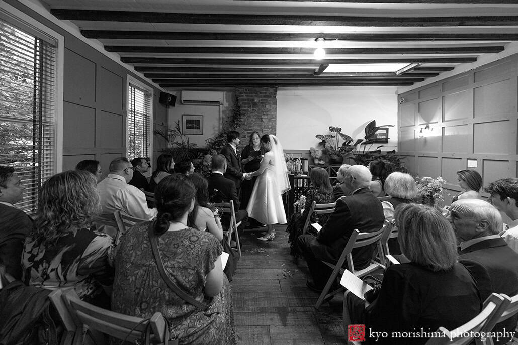 Fall Vinegar Hill House Dumbo Brooklyn NYC Foodie restaurant Wedding ceremony