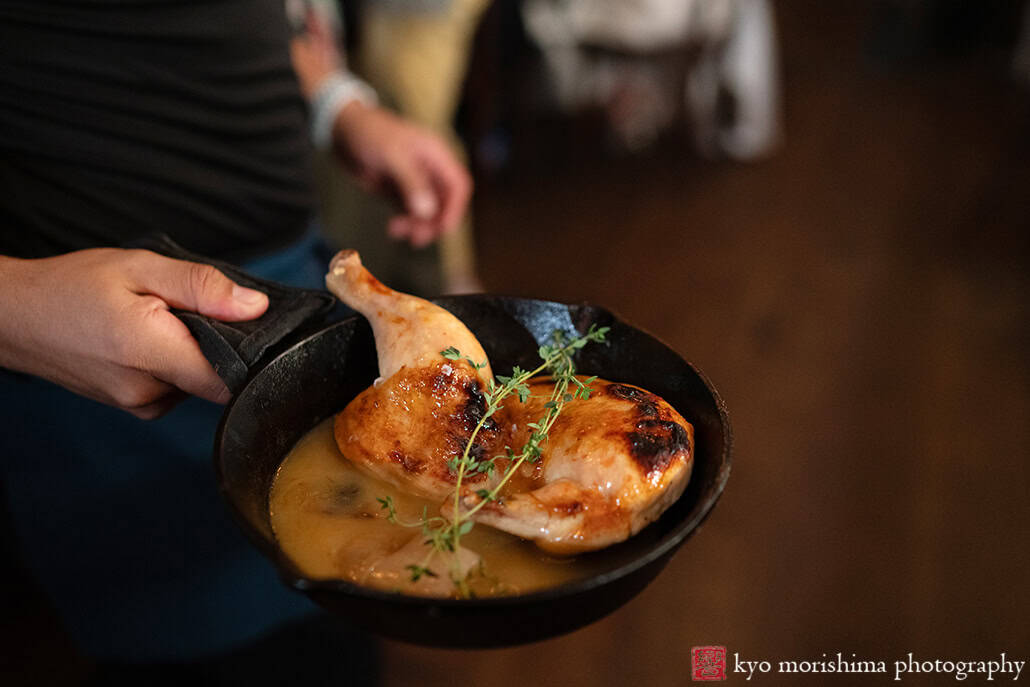Spring Vinegar Hill House Dumbo Brooklyn NYC Foodie Wedding chicken