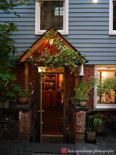 Fall Vinegar Hill House Dumbo Brooklyn NYC Foodie rustic restaurant Wedding