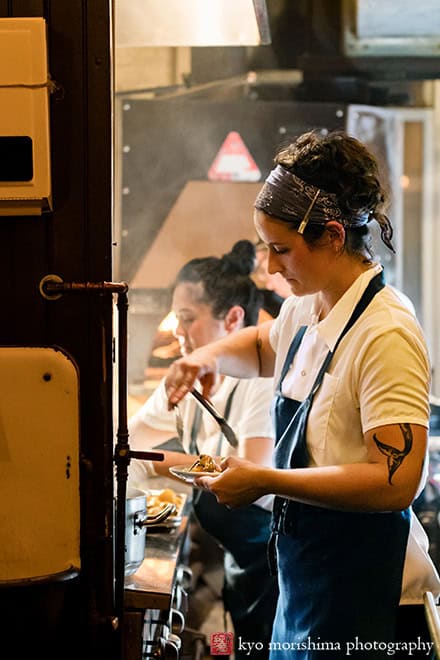 Fall Vinegar Hill House Dumbo Brooklyn NYC Foodie rustic restaurant Wedding reception chief